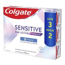 Creme Dental Colgate Sensitive Pro-Alívio Imediato 90g