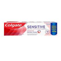 Creme Dental Colgate Sensitive Pro-Alívio Imediato Gengiva com 140g Creme Dental Colgate Sensitive Pro-Alívio Imediato Gengiva com 140g