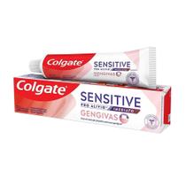 Creme Dental Colgate Sensitive Pró Alívio Imediato Gengivas 60g Creme Dental Colgate Sensitive Pró Alívio Imediato Gengivas 60g