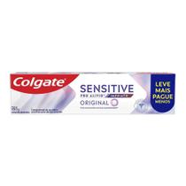 Creme Dental Colgate Sensitive PRO Alívio Imediato Original 180g Creme Dental Colgate Sensitive PRO Alívio Imediato Original 180g