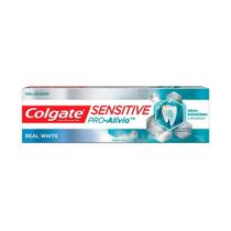 Creme Dental Colgate Sensitive Pro-Alívio Real White 110g Creme Dental Colgate Sensitive Pro-Alívio Real White 110g