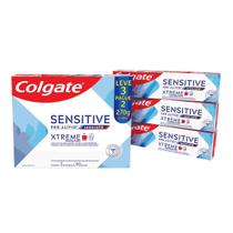 Creme Dental Colgate Sensitive Pro Alivio Xtreme 3x90g Creme Dental Colgate Sensitive Pro Alivio Xtreme 3x90g