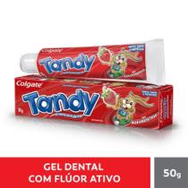 Creme Dental Colgate Tandy Morangostoso 50g Creme Dental Colgate Tandy Morangostoso 50g