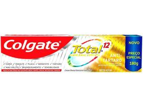 Creme Dental Colgate Total 12 - Anti-tártaro 180g