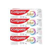 Creme Dental Colgate Total 12 Clean Mint 90g 4un