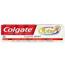 Creme dental colgate total 12 clean mint 90g