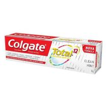 Creme Dental Colgate Total 12 Clean Mint Antibacteriano 50g