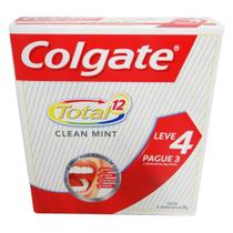 Creme dental colgate total 12 clean mint - leve 4 pague 3 - Colgate/palmolive