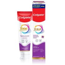 Creme Dental Colgate Total 12 Gengiva Reforçada 140g Creme Dental Colgate Total 12 Gengiva Reforçada 140g
