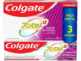 Creme Dental Colgate Total 12 Gengiva Saudável