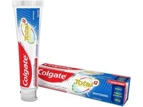 Creme Dental Colgate Total 12 Whitening 180g Creme Dental Colgate Total 12 Whitening 180g