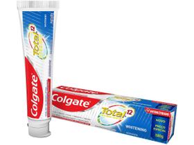 Creme Dental Colgate Total 12 Whitening 180g