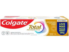 Creme Dental Colgate Total Anti Tártaro 180g