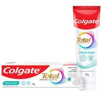 Creme Dental Colgate Total Fresh Mint 90g Creme Dental Colgate Total Fresh Mint 90g