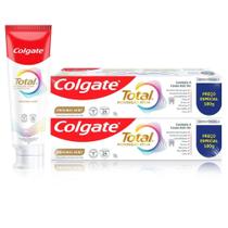 Creme Dental Colgate Total Original Mint Prevenção Ativa 180g 2 unidades