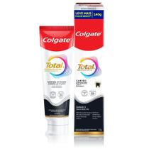 Creme Dental Colgate Total Prevenção Ativa Carvão Ativado 140g