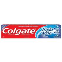 Creme Dental Colgate Tripla Acao Hortela 90g
