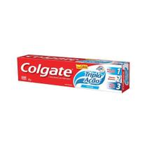 Creme Dental Colgate Tripla Acao Hortela Com 90G