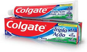 Creme Dental Colgate Tripla Ação180gr Creme Dental Colgate Tripla Ação180gr