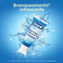 Creme Dental Com Bicarbonato Oral-B Extra Branco 70G