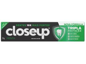 Creme Dental com Flúor Closeup Triple Menta 70g