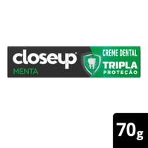 Creme Dental com Flúor Closeup Triple Menta 70g