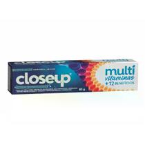 Creme Dental com Fluor Multivitaminas + 12 Beneficios Closeup 85G Creme Dental com Fluor Multivitaminas + 12 Beneficios Closeup 85G