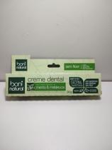 Creme dental com Menta & Melaleuca - Boni Natural