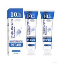 Creme dental com nano-hidroxiapatita 10% fórmula 2x120 g menta Creme dental com nano-hidroxiapatita 10% fórmula 2x120 g menta