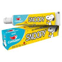 Creme Dental Condor Baby Snoopy sem Flúor 50g - Embalagem com 12 Unidades Creme Dental Condor Baby Snoopy sem Flúor 50g - Embalagem com 12 Unidades