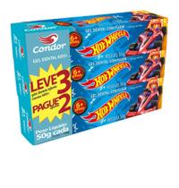 Creme Dental Condor Leve 3 Pague 2 - Kit com 11 Pacotes de 3 Unidades. Creme Dental Condor Leve 3 Pague 2 - Kit com 11 Pacotes de 3 Unidades.