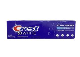 Creme dental Crest 3D White Stain Eraser 124 g Menta Creme dental Crest 3D White Stain Eraser 124 g Menta