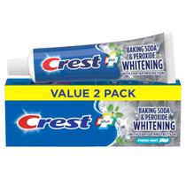 Creme dental Crest Cavity & Tartar Protection Whitening 170 mLx2 Creme dental Crest Cavity & Tartar Protection Whitening 170 mLx2