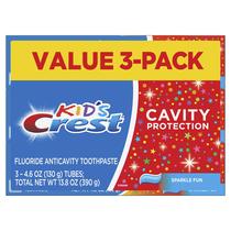 Creme dental Crest Kid's Cavity Protection para crianças 2+ 135mL Creme dental Crest Kid's Cavity Protection para crianças 2+ 135mL