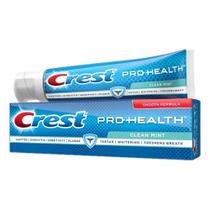 Creme dental Crest Pro-Health Fórmula Suave Hortelã - 24g