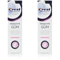 Creme dental Crest Pro-Health Sensitive and Gum 140 ml x2