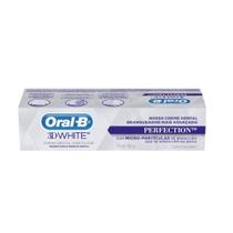 Creme Dental Crystal Mint Oral-B 3D White Perfection Caixa 102g