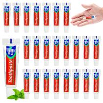 Creme Dental Cydioa 100 Tubos Mini Sabor Menta 5g Creme Dental Cydioa 100 Tubos Mini Sabor Menta 5g