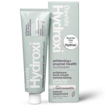 Creme Dental Davids Hydroxi Clareador para Saúde do Esmalte 113g