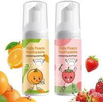 Creme Dental de Espuma FRDUGA Kids - 2x60ml - Para Escova de Dentes em U