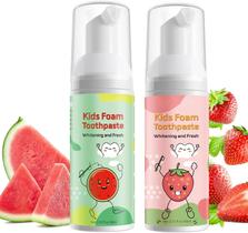 Creme Dental de Espuma FRDUGA Kids - Escova de Dentes em U - 2 x 60ml