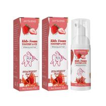 Creme dental de espuma para crianças MaiKar Ultrafine Mousse Foam 60mL x2