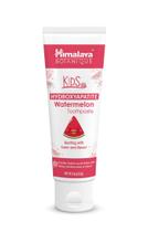Creme dental de hidroxiapatita Himalaya Kids e melancia 113 ml