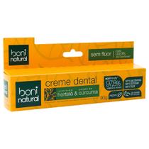 Creme Dental de Hortelã e Cúrcuma Boni Natural - 90g