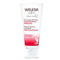 Creme dental de Ratânia Weleda