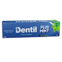Creme dental Dentil 70grs embalagem com 12