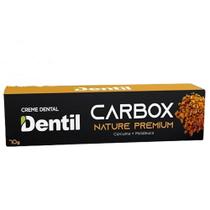 Creme Dental Dentil Carbox Nature Premuim Melaleuca Tea Tree + Curcuna 70g