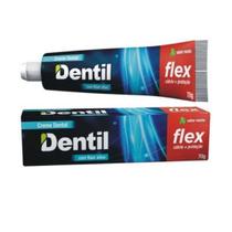 Creme Dental Dentil Flex + Proteção Com Flúor 70g Kit C/3