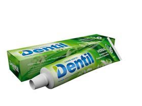 Creme Dental Dentil Herbal 180g - Sabor Eucalipto + Camomila + Melaleuca - Vegano