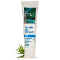 Creme dental Desert Essence Tea Tree Oil Mint 176 ml Creme dental Desert Essence Tea Tree Oil Mint 176 ml